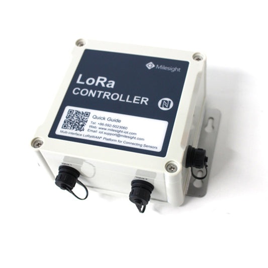 Milesight UC512 AU915/AS923 LoRaWan IoT Controller with Latching Solenoids and Pulse Meter support