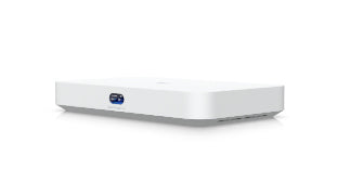 Ubiquiti UniFi Cloud Gateway Fiber 10G Router with 4-port 2.5 GbE PoE+ Switch
