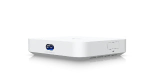 Ubiquiti UniFi Cloud Gateway Max Multi-Gigabit HyperFibre Capable Ethernet Router with 512GB NVMe SSD Storage