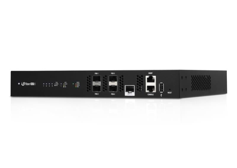Ubiquiti UFiber 4 Port GPON Optical Line Terminal (OLT)