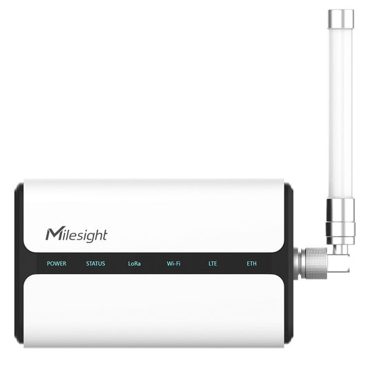 Milesight UG65 Indoor AS923 LoRaWAN IoT Gateway with WiFi and PoE Support