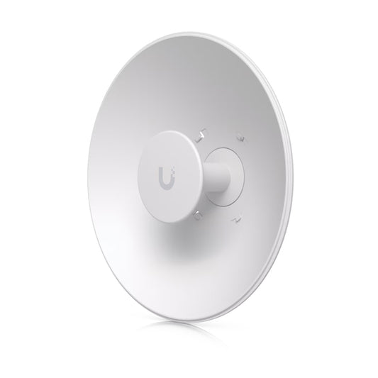 Ubiquiti UISP Dish Mini 5-7 GHz Compact Dish with 26 dBi Gain and Radio Direct Connect