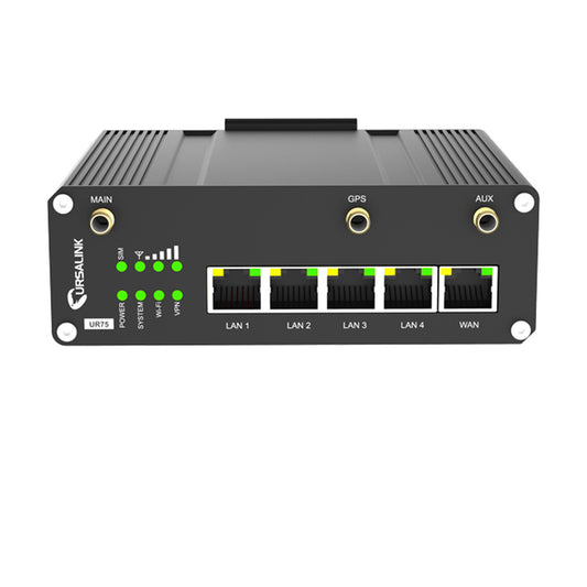 Ursalink UR35 Industrial 3G/4G/LTE PoE router with WiFi