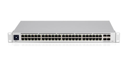 Ubiquiti UniFi Professional 48 Port Gigabit Switch with Layer3 Features and 10G SFP+