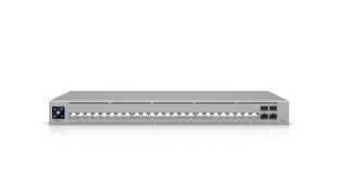 Ubiquiti UniFi Switch HD 24-Port, Professional-Grade, Layer 3 Etherlighting Switch with 10 GbE & 2.5 GbE
