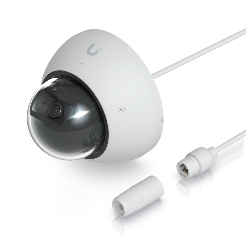 UniFi Protect AI Dome 4K Vandal-Proof Dome Camera with Enhanced AI - White