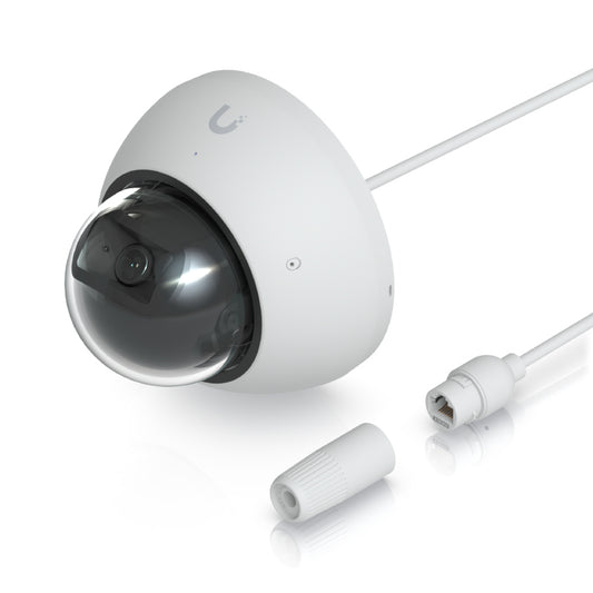UniFi Protect AI Dome 4K Vandal-Proof Dome Camera with Enhanced AI - White