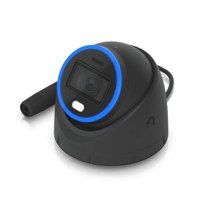 Turret In Rotation Camera UniFi Protect AI Turret All-weather, vandal-proof 4K Turret Camera wit ...