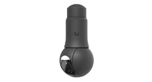 Ubiquiti UniFi Protect G6 PTZ Black 4K PoE+ Dual-Lens Camera with Multi-TOPS AI Engine and 10x Hybrid Zoom