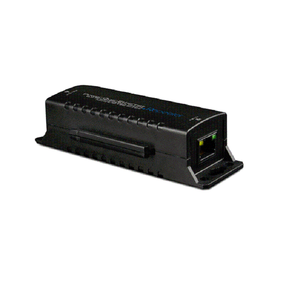Security Utep Utepo UTP3-VER01-POE Single-Channel Slimline Inline PoE / Ethernet Rep ...
