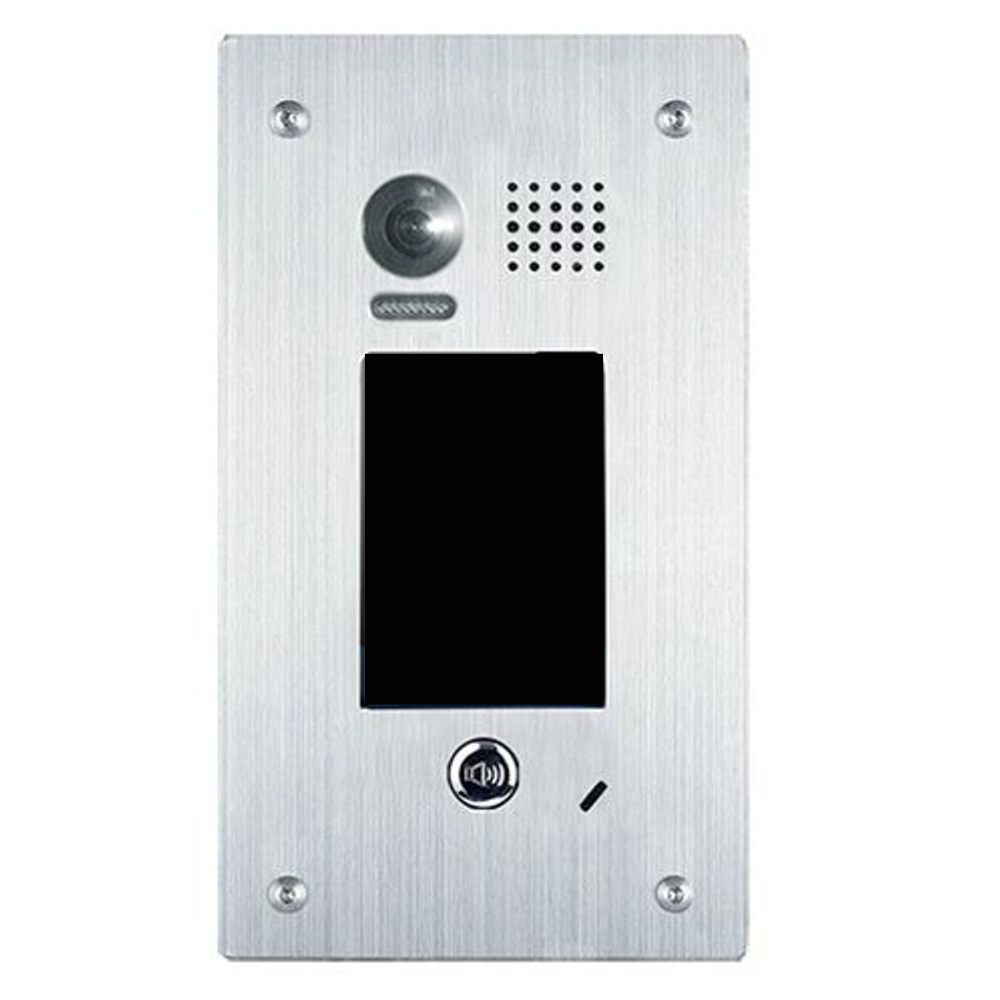 V-Tek - Outdoor Station Colour Camera Flush Mount (RFID Access Version)