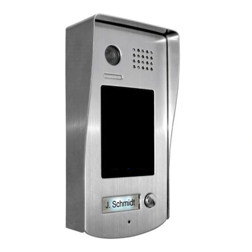 V-Tek-Kit5ASM - V-Tek Audio Intercom Kit - Surface Mount & 2x Audio Handset - 2 Wire