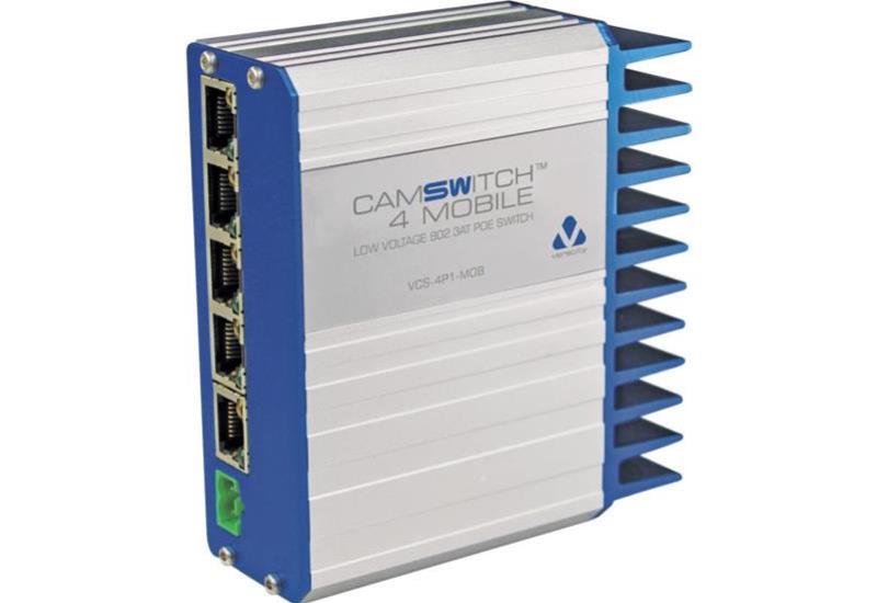 Veracity 4 Plus 1 Port CAMSWITCH Mo