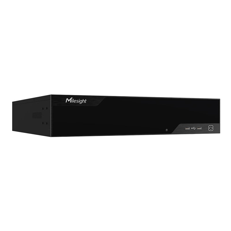 Milesight All-in-one Enterprise NVR with 16-CH License, 6 Disk Slots