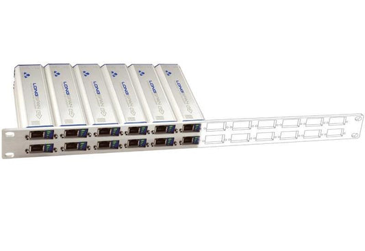 1U 19inch Rack Mount for up to 24x LONGSPAN Devices
