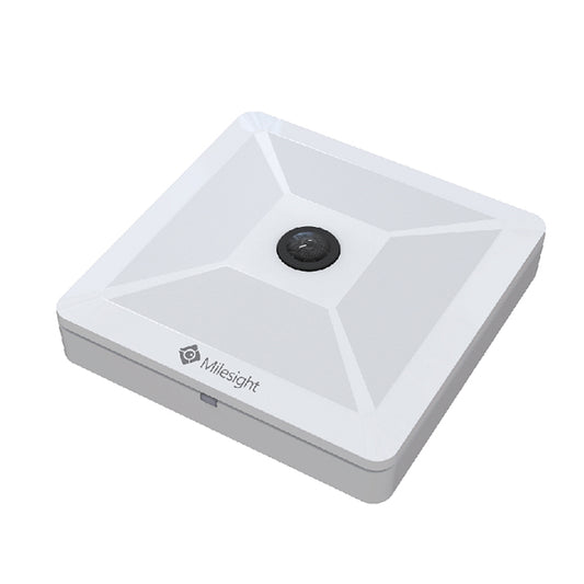 Milesight AI Ethernet PoE Workplace IoT Sensor People Counter