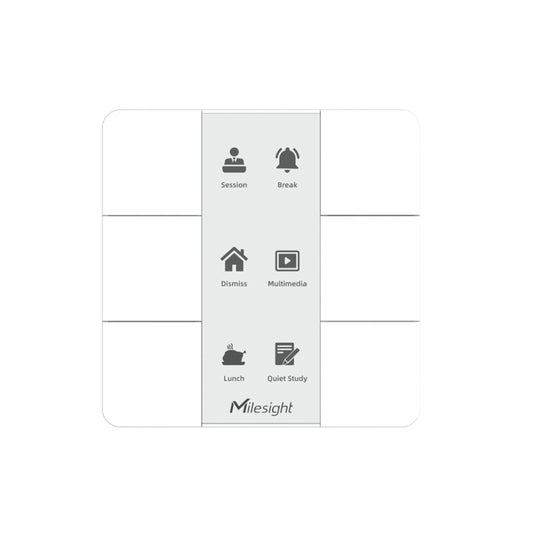Milesight LoRaWAN AS923 IoT 6 Button Smart Scene Panel