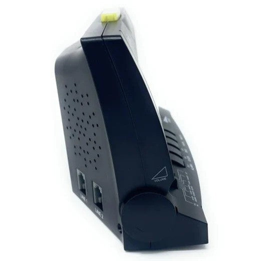 Crystone NT905 Vibrating Alarm Clock with Telephone Alert