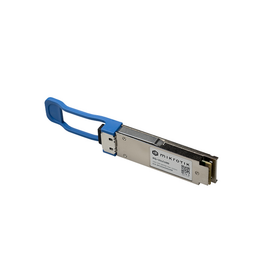 MikroTik XQ+31LC10D 100 Gigabit QSFP28 module for up to 10 km