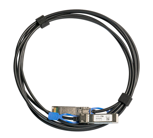 MikroTik 1m 25G SFP28 direct attach cable (DAC)