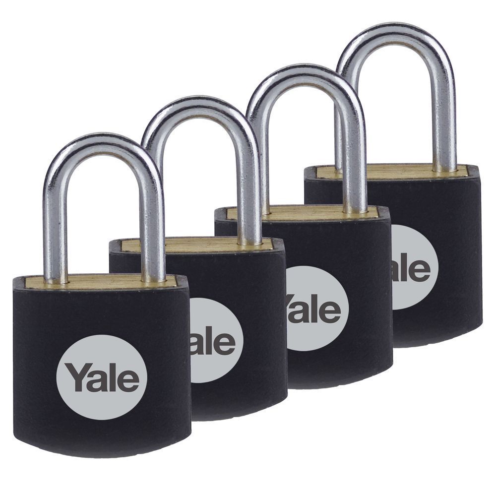 Messing hangslot - 20 mm - Standard Protection - 2 stuks | Yale H Messing hangslot - 20 mm - Standard Protection - 2 stuks | Yale H