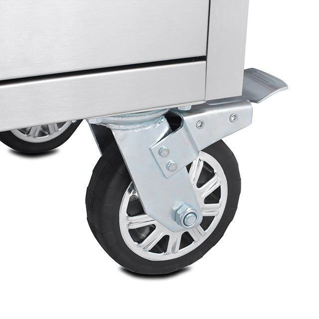 55 Inch 12 Drawers Stainless Steel Tool Chest workbench