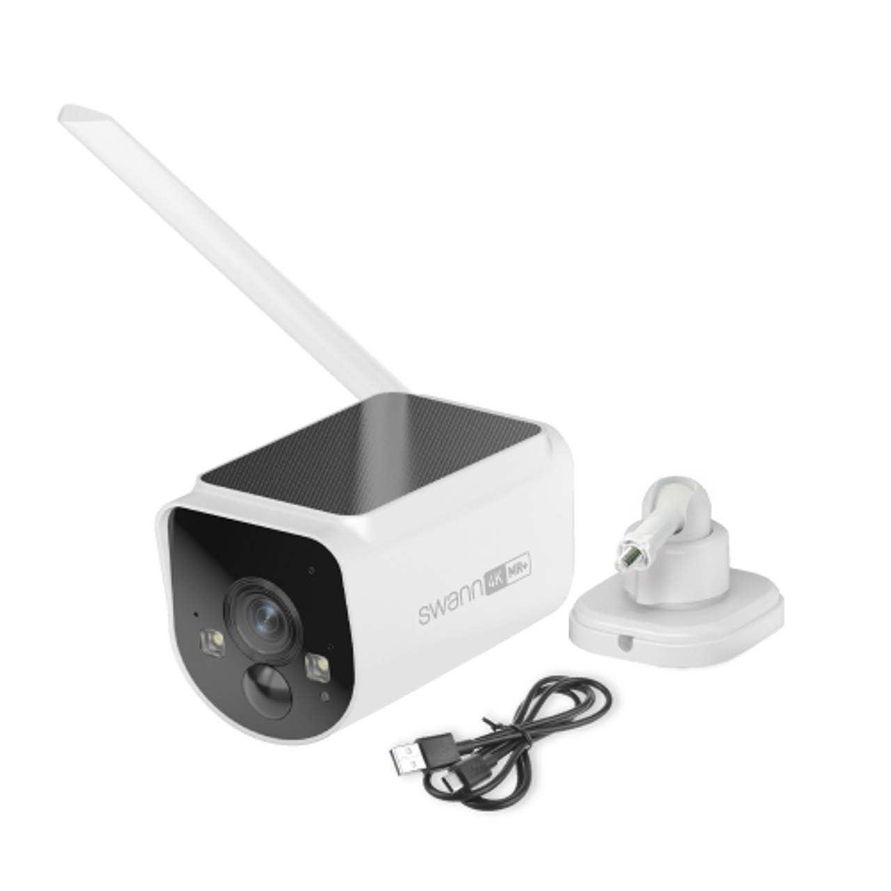 SWNVW-MAXV2CAM-GL - MaxRanger4K v2 Solar Wireless Security Camera - 1 Pack Color Box