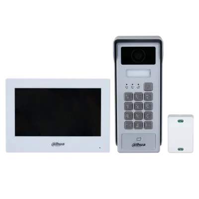 Dahua KTX03-S 2-Wire Intercom Kit with Keypad & Card Reader