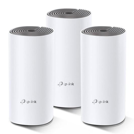 TL-DECOE4-3P - TP-Link Deco E4 AC1200 (3-Pack) Mesh Wi-Fi System