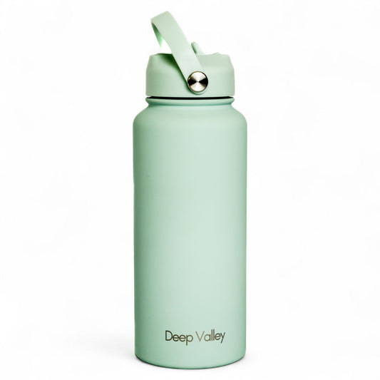 Frosted Mint - 1L/34oz Insulated Water Bottle Frosted Mint