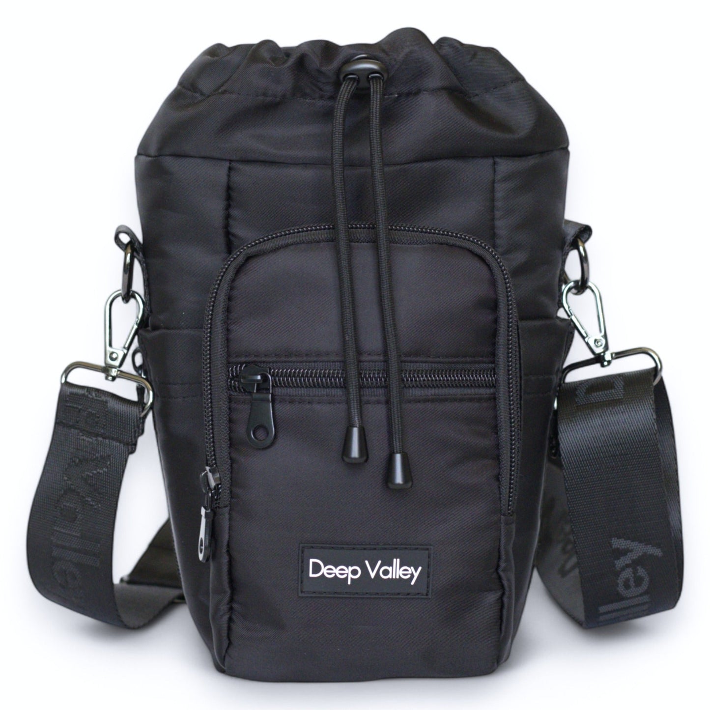 Bundle: Frosted Mint 1L Insulated Bottle + Black DayTrip Mini Bag