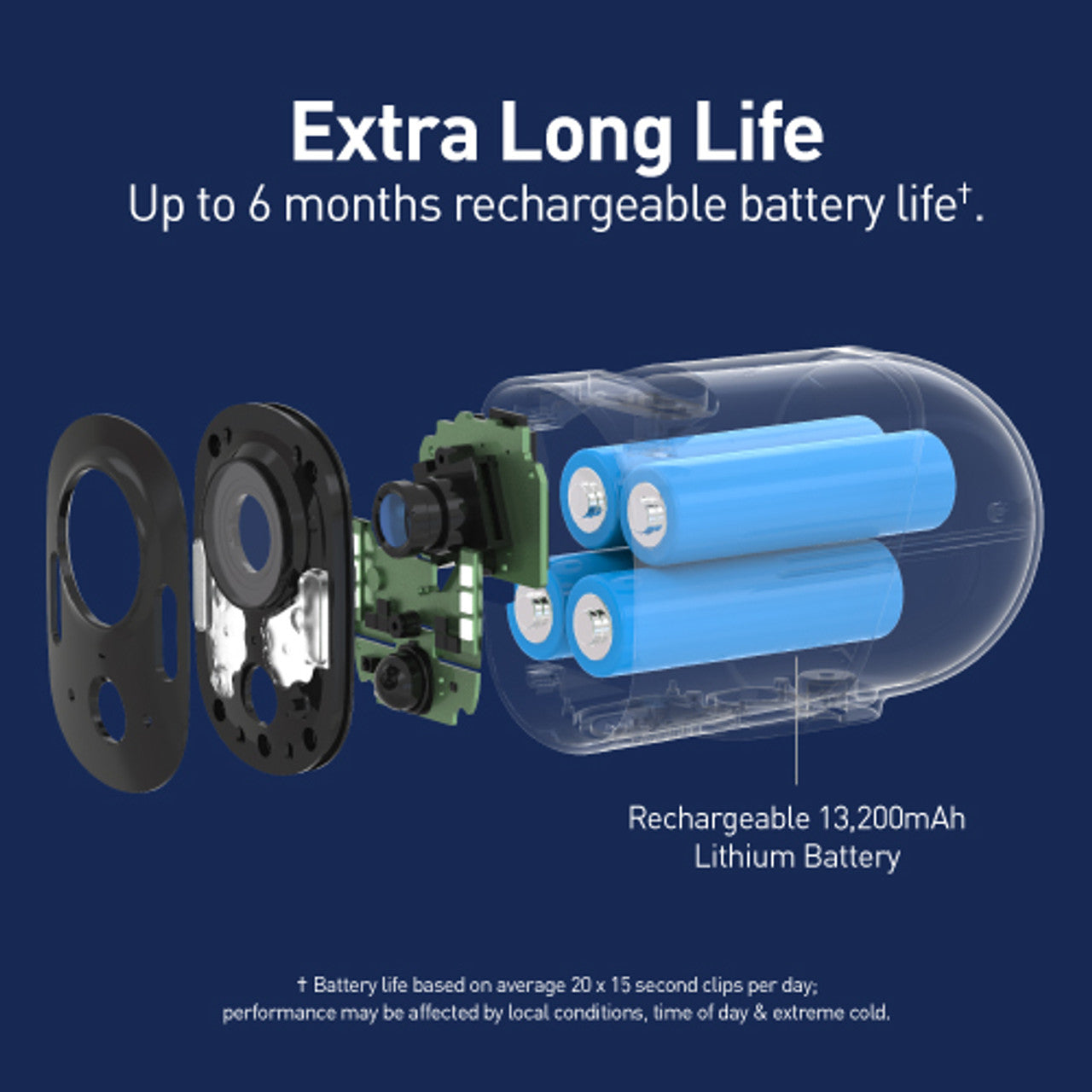 SWIFI-4KXTRMECO-GL - Swann Xtreem 4K Eco Battery Cam w 32GB Card / SOLAR5 panel - 1 Pack