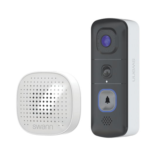 SWIFI-SEVDBC-GL - Swann EVO Wireless Video Doorbell & Chime