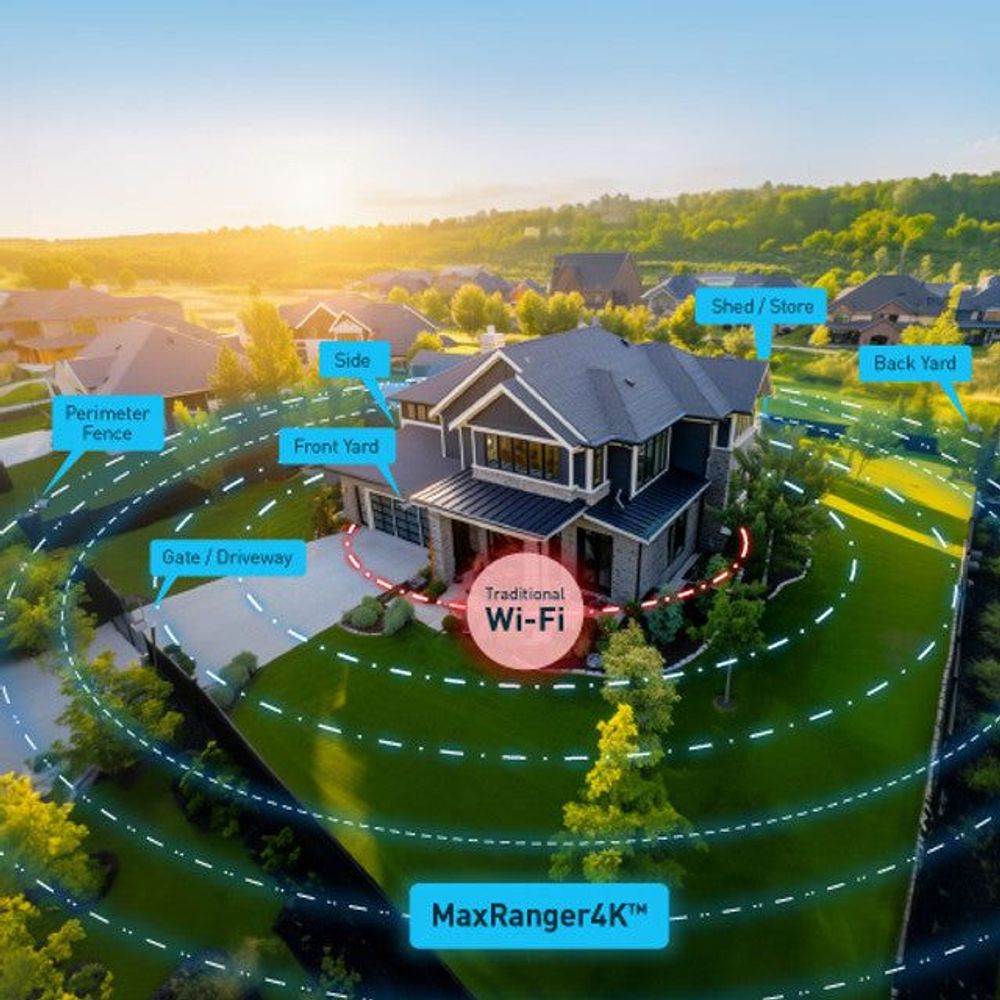 SWNVK-MR4KSD2-AU - Swann MaxRanger4K Wireless 2x Cam