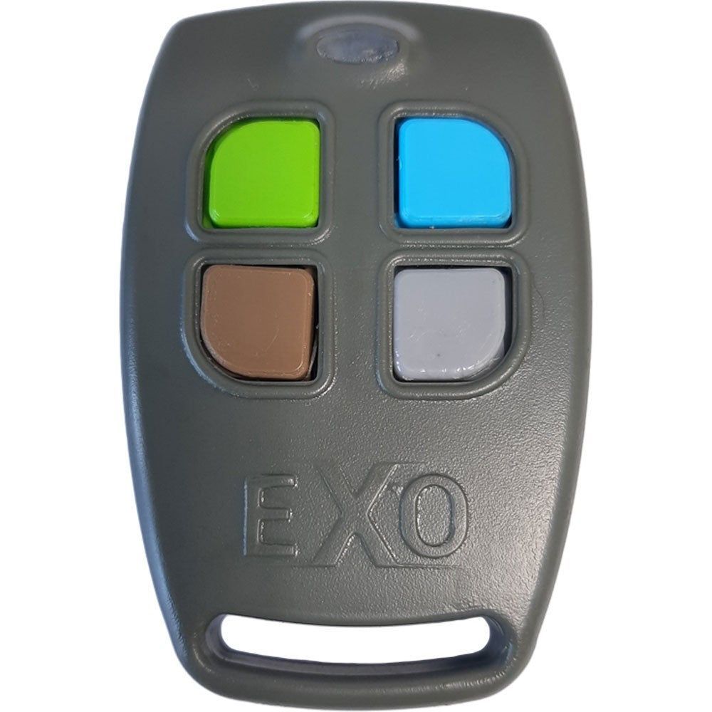 TX-D-GREYEXO - DACE Duratronic Remote - 4 Button