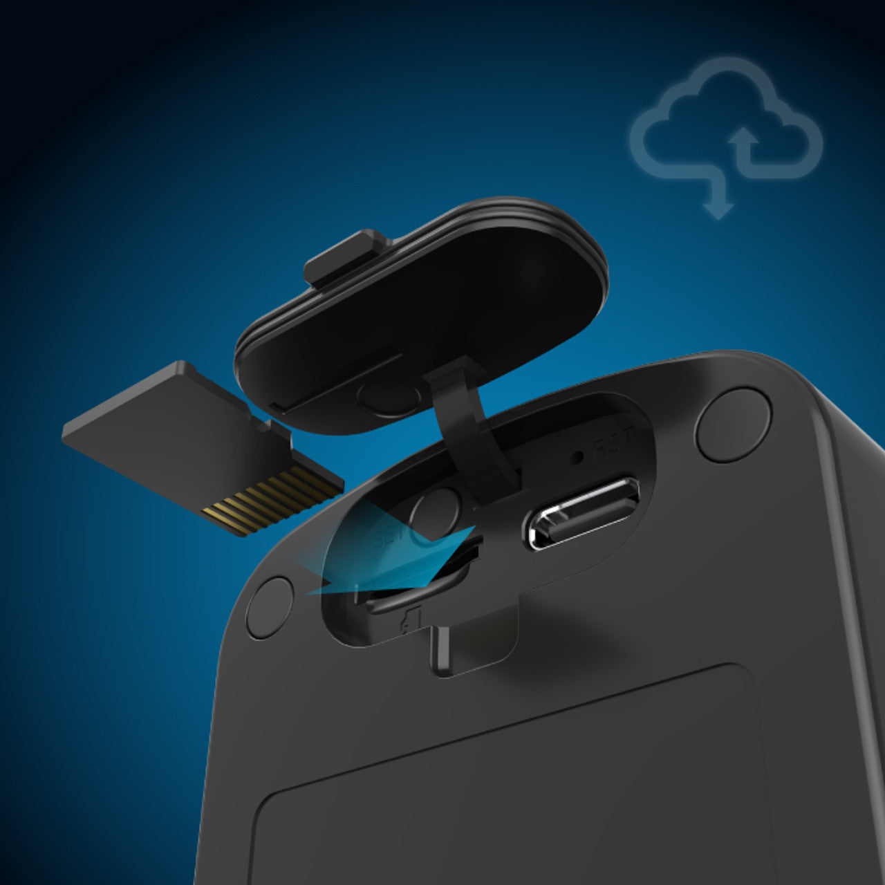 SWIFI-EVOVDB-GL - Swann Evo Wireless Video Doorbell (Black Colour)