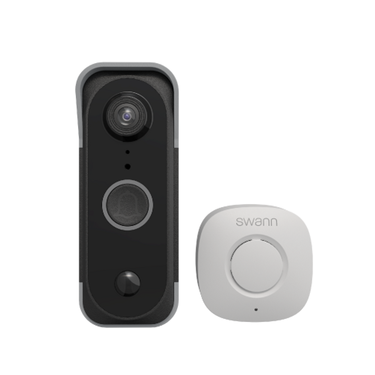 SWNVW-MR4KVDB-GL - Swann MaxRanger4K Long Range Wireless Add-On Video Doorbell - 1 Pack