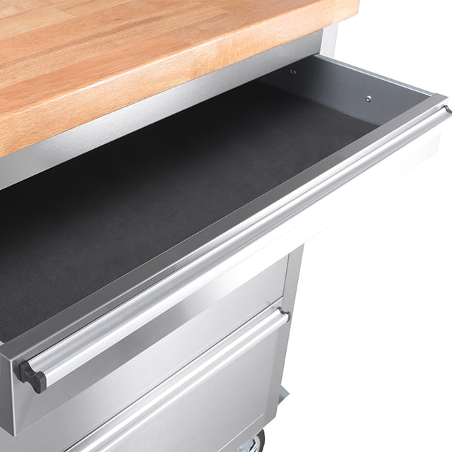 55 Inch 12 Drawers Stainless Steel Tool Chest workbench