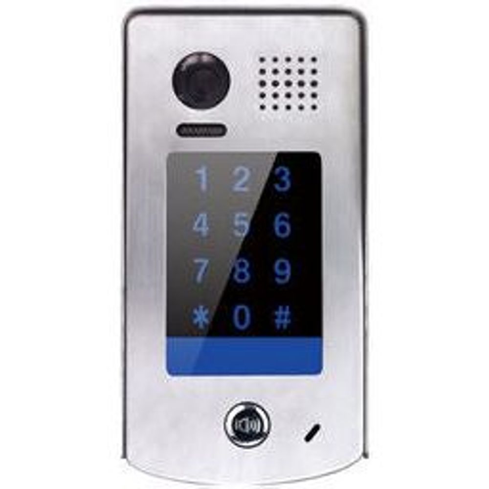 V-Tek - Outdoor Station Colour Camera, Surface Mount with rain cover (Keypad Access Version)