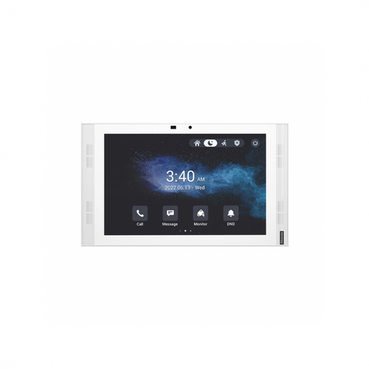 S365W-White - Akuvox 10-Inch Linux SIP WiFi Video Indoor Monitor