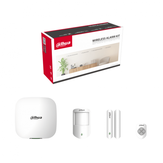 ARC3000H-03-FW2 - Dahua Wireless Alarm Kit - 4G
