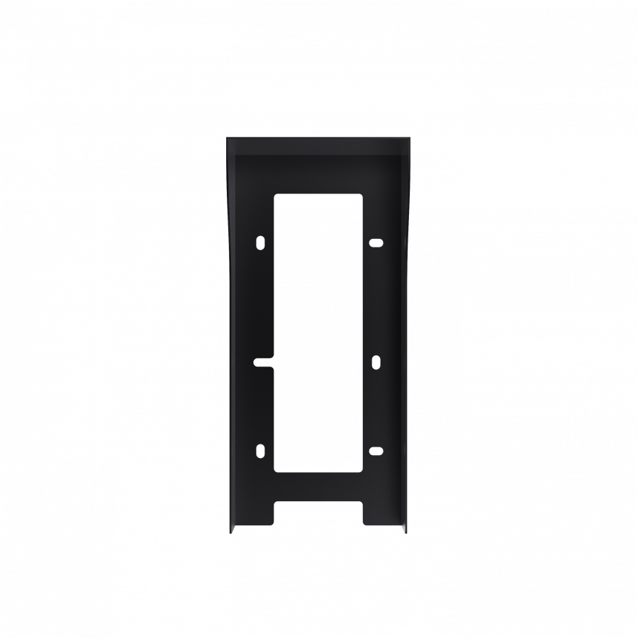 R20K/R20B - Akuvox On-Wall Mounting Rain Cover-Black