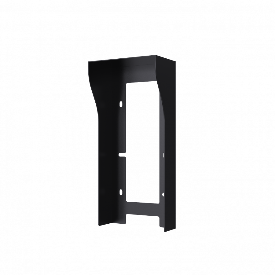 R20K/R20B - Akuvox On-Wall Mounting Rain Cover-Black