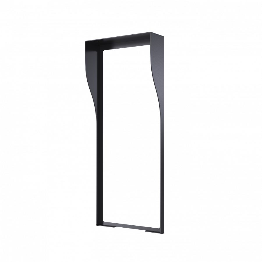 R29X-WRC - Akuvox R29X In-Wall Rain Cover Black