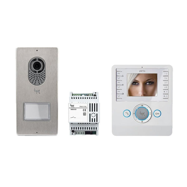 LVC-PEV-KIT - BPT - LITHOS + PERLA Video BI - Video Intercom Kit – The ...