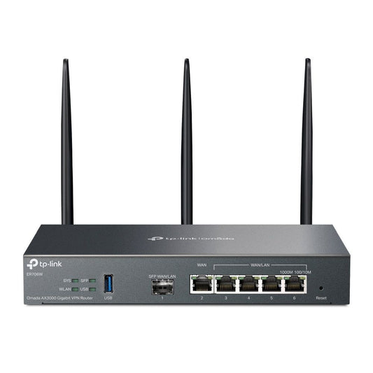 TL-ER706W - TP LINK Omada AX3000 Gigabit VPN Router