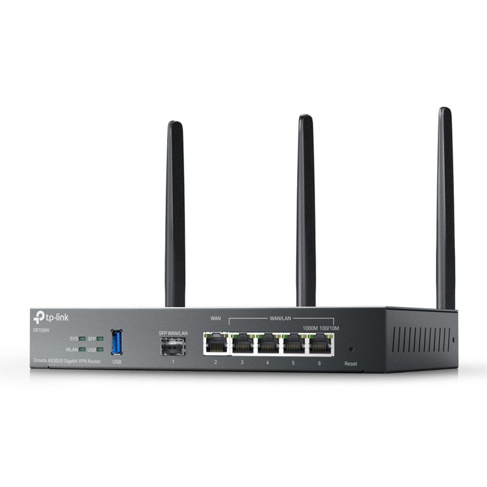 TL-ER706W - TP LINK Omada AX3000 Gigabit VPN Router