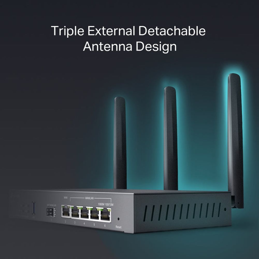 TL-ER706W - TP LINK Omada AX3000 Gigabit VPN Router