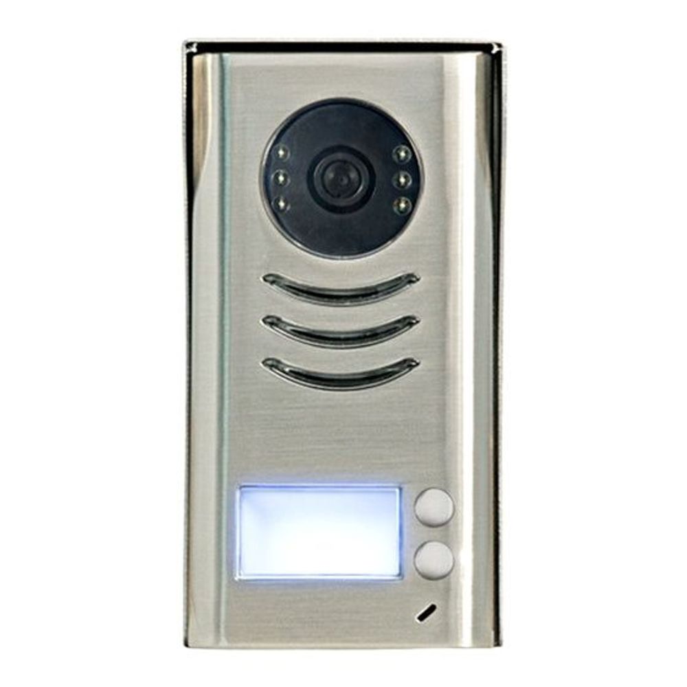 V-Tek-Kit3SM - V-Tek Video Intercom Kit - Video Surface Mount & 7" Monitor - 2 Wire