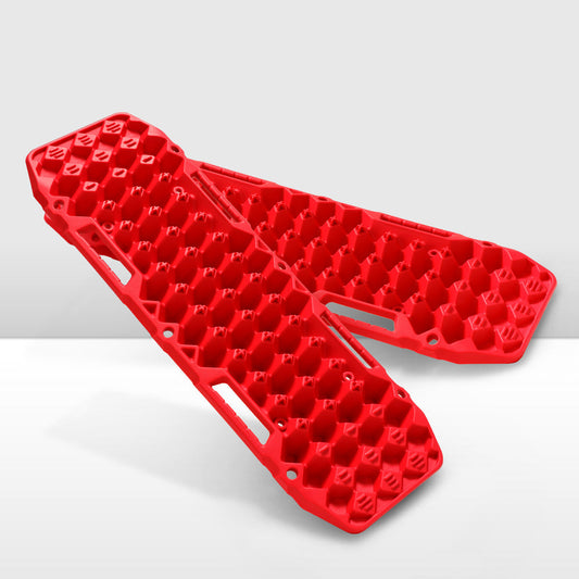 BUNKER INDUST Pair 10T Recovery Tracks - Red Default Title